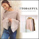TODAYFUL トゥデイフル LIFE's ライフズ 通販 Flare Sleeves Knit フレアスリーブニット レディース ニット トップス 11620524 11620522