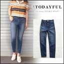 【通16200円→50%OFF】TODAYFUL トゥデイフル LIFE's ライフズ 通販 ELLIE's Denim エリーズデニム デニム レディース ボトムス ジーパン パンツ 吉田怜香 11711417