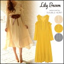 【通13824円→50%OFF】リリーブラウン Lily Brown フレアロングワンピース レディース ワンピース ロング丈 マキシ丈 オープンショルダー 長袖 フレア LWFO172063