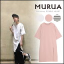 y5400~50%OFFz MURUA [A X[p[OXbgTVc fB[X gbvX TVc Xbg n {[_[  011712700701