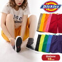 Dickies ディッキーズ セルフォンポケットワークショーツ 42283 レディース メンズ ボトムス パンツ ショーツ ワークパンツ ショートパンツ ハーフパンツ 膝丈 ルーズ ストリート カジュアル 大きめ ゆったり ポケット wd42283 フェス