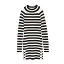 【通9936円→50%OFF】スナイデル SNIDEL 通販 ワンピース ボーダーハイネックタイトニットワンピース ニットワンピース ミニ丈 リブニット ボーダー 長袖 タイト モックネック swno1810721