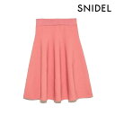 【通9504円→50%OFF】スナイデル SNIDEL 通販 シルエットニットミニスカート スカート ミニスカート レディース ボトムス フレアスカート フレア 膝丈 ミニ丈 ニットスカート ニット チェック swns182060