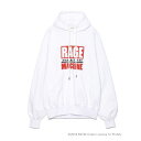 スナイデル SNIDEL 通販 RAGEコラボロゴパーカー レディース トップス パーカー スウェットパーカー 裏起毛 ロゴ RAGE ロックバンド コラボ ストリート swct184135