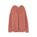 スナイデル SNIDEL 通販 シャギーモヘアカーディガン レディース トップス カーディガン ロングカーディガン モヘヤ 羊毛 起毛 ロング丈 長袖 オーバーサイズ ボリューム袖 sweet swnt185053