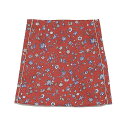 【通9720円→50%OFF】スナイデル SNIDEL フラワープリントスクエアスカート レディース ボトムス スカート ミニスカート ライン 花柄 フラワー 柄 総柄 SWFS172160