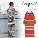 ungrid アングリッド マルチボーダーニットマ