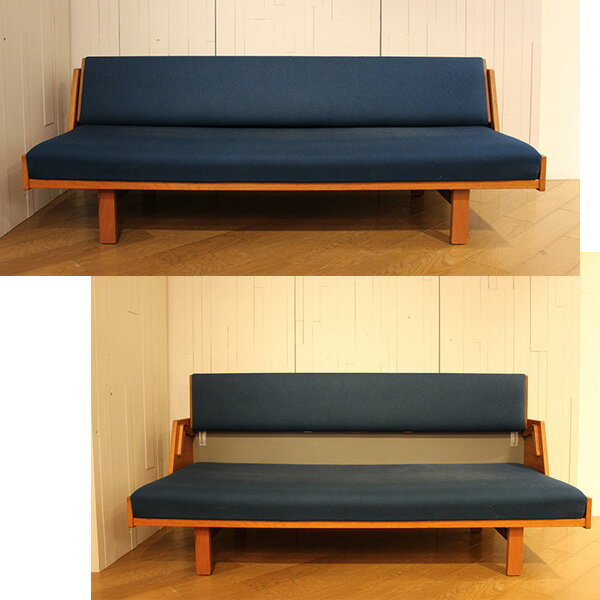 【KEEP中】デンマーク製 デニッシュ ウェグナー デイベッド Danish Wegner Daybed （2904-084）【ダブルデイ/DOUBLEDAY/アンティーク/ビンテージ/デンマーク/デイベッド/DAYBED/ソファ/北欧/家具/雑貨】