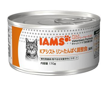 【送料無料】猫【Kアシスト(旧腎臓アシスト)】170g×12缶×3ケース【smtb-m】【sybp】【w4】【YDKG-tk】　02P1Aug12　05P1Aug12 10P1Aug12　02P3Aug12　05P3Aug12 10P3Aug12　02P17Aug12 05P17Aug12 10P17Aug12 02P24Aug12 05P24Aug12 10P24Aug12送料無料！猫【Kアシスト(旧腎臓アシスト)】【170g×12缶×3ケース】缶詰【療法食】Eukanuba VETERINARY DIETS【ユカヌバ】アイムス