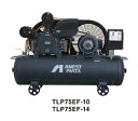 【代引不可】 アネスト岩田 コンプレッサ レシプロ:給油式 TLP75EF-10M6 (200/220V 60Hz) オイル式タンクマウント 【特価】 【大型】