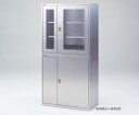 【代引不可】 アズワン 耐震薬品庫(薄型) 2-7990-01 【大型】《薬品庫》 【メーカー直送品】