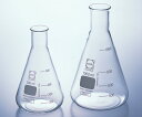 アズワン 三角フラスコ (DURAN(R)) 1-8849-02 《実験器具・材料・備品》