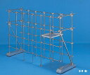 アズワン ユニットスタンド (A型)(B型)(C型) 5-5318-01 《実験器具・材料・備品》