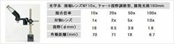 【ポイント10倍】 カートン光学 (Carton) 工作用顕微鏡（ツールスコープ）J型 XR1002...:douguyasan:11188054