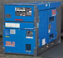【ポイント5倍】 【代引不可】 Denyo (デンヨー) ディーゼル発電機 DCA-25LSI 【大型】