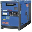 【代引不可】 Denyo (デンヨー) ディーゼル発電機 DCA-8LSX 防音型 【メーカー直送品】