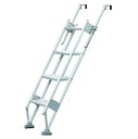 【ポイント5倍】【直送品】 長谷川工業 ハセガワ 多目的階段 マルチステッパー MTS-40-4-1500S (34626) (40cm幅) 【大型】