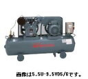 【代引不可】 日立 コンプレッサー 5.5P-9.5VP6 ベビコン 圧力開閉器式 【メーカー直送品】