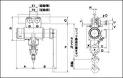 【代引不可】 キトー ロープホイスト SM075HH08 (Sシリーズ 高頻度タイプ) 【メーカー直送品】