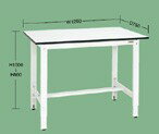 【送料無料】【代引不可】 サカエ（SAKAE）　軽量高さ調整作業台（パールホワイト）　TKK8-127LW楽天バンク決済の振込手数料無料！！