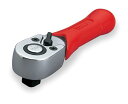 TONE (トネ) ショートラチェットハンドル(ホールドタイプ) RH30KS 〈差込角 9.5mm(3/8”)〉