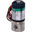 CKD 小形直動式2ポート電磁弁 USB3-6-1E-DC12V (583-8304) 《電磁弁》
