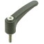 【代引不可】 ベンリック エルゴアジャストクランプレバー EALA63AX63-SUS (806-0588) 《レバー》 【メーカー直送品】