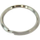 ニッサチェイン ニッケルキーリング32mm(10個入) P-850 (405-6931) 《荷役金具》