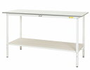 【ポイント5倍】 【代引不可】 山金工業 ヤマテック ワークテーブル SUPAH-1575TT-WW 【メーカー直送品】