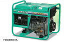 【ポイント10倍】 【代引不可】 ヤンマー (YANMAR) ディーゼル発電機 YDG350VA-5E オープンタイプ 【メーカー直送品】