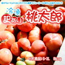 訳あり トマト 桃太郎 冷凍品 S-2L 8kg 送料無料 ...