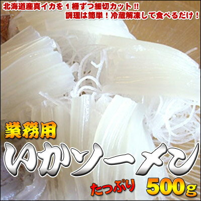 つるつるいかそうめん500g【業務用】