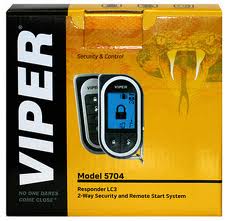 人気商品！取り付けサポートあり！VIPER　バイパー5704長距離タイプ液晶リモコンエンジンスターター機能付