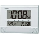 【北海道・沖縄・離島配送不可】SQ435W 掛置兼用時計 SEIKO セイコー 掛置兼用時計 掛置き兼用時計 電波置き時計 電波置時計 電波掛け時計 電波掛時計 電波壁掛時計 壁掛け電波時計 電波壁掛け時計
