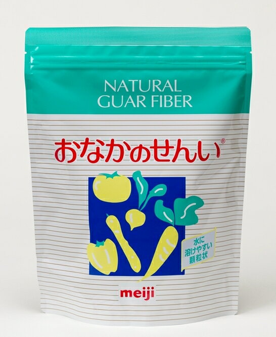 株式会社明治フードマテリア食物繊維・天然のグアガム100％おなかのせんい　450gさらっと溶けるタイプ。おなかのための毎日のケア