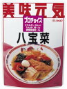 キューピー株式会社ジャネフプロチョイス美味元気八宝菜140g