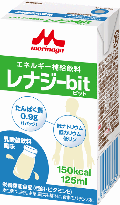 レナジーbit(レナジービット) 乳酸菌飲料風味125ml×24本【RCP】...:dr-meal:10001419