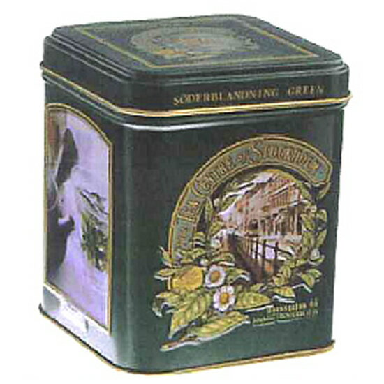【数量限定】【ギフトに♪】北欧紅茶　ロイヤルセーデル缶 100g