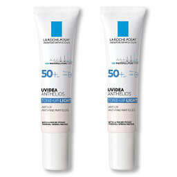 お得な2本セット [La Roche Posay] ラロッシュポゼ UVイデア XL プロテクション トーンアップ ライト 30ml / 日焼け止め 化粧下地 SPF 50+ PA++++