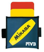 メール便発送可200円ミカサ　MIKASA 　バレーボール　警告カード　VK[メール便不可]の画像