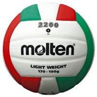 【molten　モルテン】【ボール】　バレーボール(軽量4号球)　　V4C2200-L　　[190210]の画像
