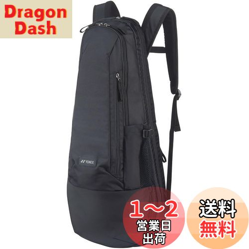 【送料無料】[YONEX] テニス ラケットバッグ ラケットバックパック (テニス2本用) ブラック