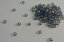 ビーズクラブ アクセサリパーツ ガラスビーズ ボタンカット No.202 6mm 1連