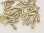 アクセサリーパーツ アクセサリーパーツ ツユ玉 アジャスター用 金古美 7mm 100個
