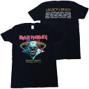 アイアン メイデン・IRON MAIDEN・LEGACY OF THE BEAST TOUR 2018・Tシャツ オフィシャル バンドTシャツ【RCP】【コンビニ受取対応商品】
