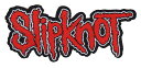 SLIPKNOT・スリップノット・LOGO 糊なし刺繍ワッペン・パッチ オフィシャル パッチ【RCP】【コンビニ受取対応商品】