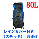 【送料無料】旅行用バックパック 人気商品 登山用リュックブルー サック、アウトドア、防災、トレッキング、レインカバー付きデイパック 02P03Dec16