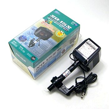 水槽用品[フィルターパーツ] ニッソー スペアポンプ SQ-15S 淡・海水共用