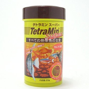 熱帯魚/餌 テトラ テトラミンスーパー20g