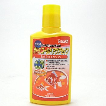 アクアリウム水槽水質管理　テトラ　ゴールドアクアセイフ　金魚用　250ml